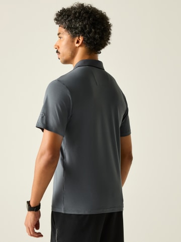 Functioneel poloshirt "Maverik Stretch" grijs