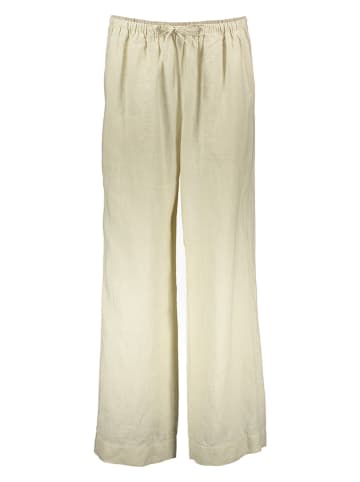 Linnen broek beige