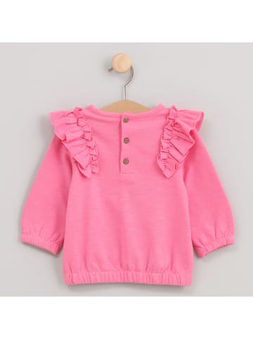 Sweatshirt in Rosa