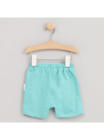 Shorts in Türkis