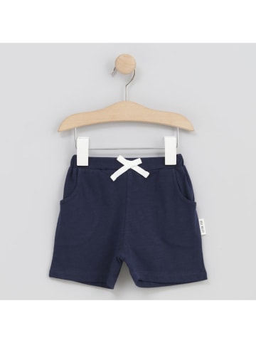 Short donkerblauw