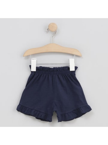 Short donkerblauw
