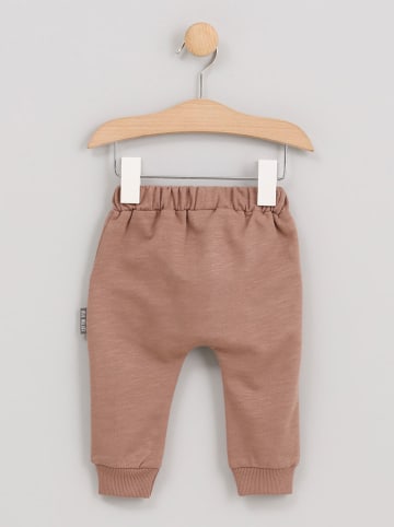 Sweatbroek beige