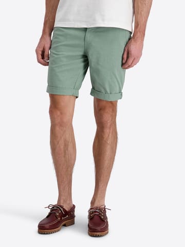 Chinoshorts "Luca" in Grün