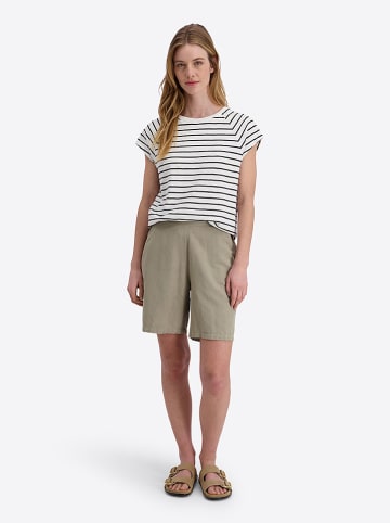 Shirt donkerblauw/wit