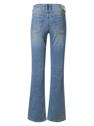 Dżinsy "Lisa" - Slim fit - w kolorze niebieskim