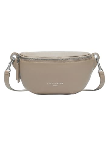 Leder-Brustbeutel in Beige - (B)32 x (H)14 x (T)7 cm