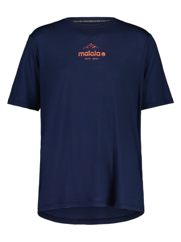 Functioneel shirt "KalimbergM. Puzzel 1" donkerblauw