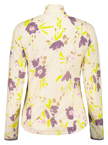 Fahrradjacke "SeisM." in Creme/ Bunt