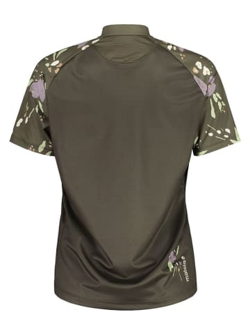 Koszulka kolarska "VilsaM. Allmountain 1" w kolorze khaki