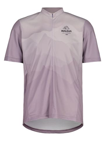 Fahrradtrikot "MoriM. AM" in Flieder