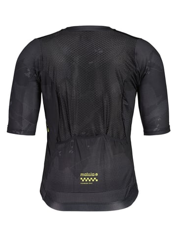 Fahrradtrikot "PushbikersM. Aero" in Schwarz