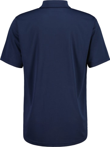 Funktionspoloshirt "PeytoM." in Dunkelblau