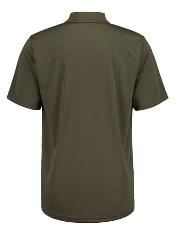 Funktionspoloshirt "PeytoM." in Khaki