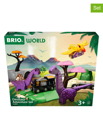Zugset "Dinosaurier Abenteuer-Set" - ab 3 Jahren