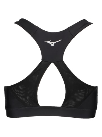 Sport-BH in Schwarz - High