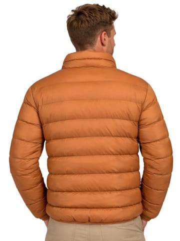 Steppjacke "Avalanche" in Hellbraun
