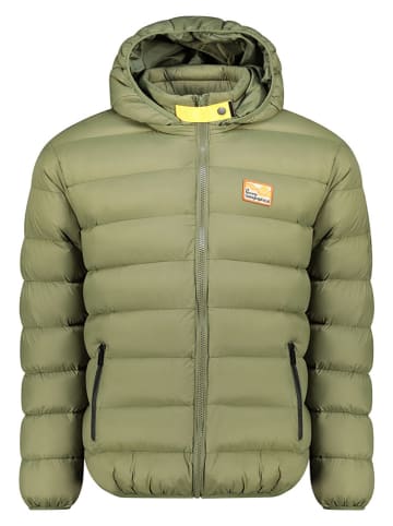Kurtka pikowana "Avalanche" w kolorze khaki