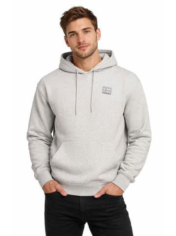 Hoodie "Guni" in Grau