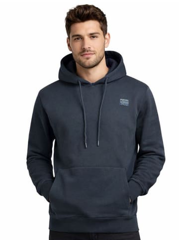 Hoodie "Guni" in Dunkelblau