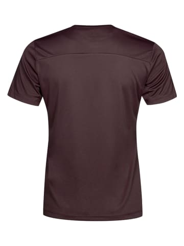 Funktionsshirt "Kajos" in Pflaume