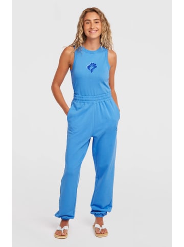 Sweatbroek "WOTW" blauw