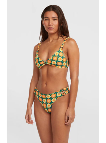 Bikini "O'riginals" in Grün/ Orange