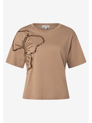Shirt in Hellbraun