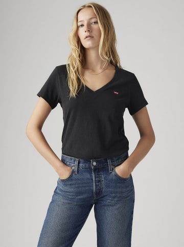 Shirt in Schwarz