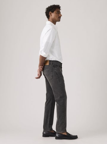 Dżinsy - Tapered fit - w kolorze szarym