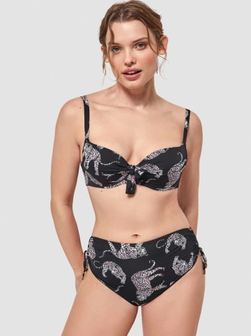 Figi bikini w kolorze czarnym
