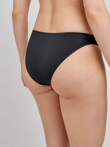Bikini-Hose in Schwarz