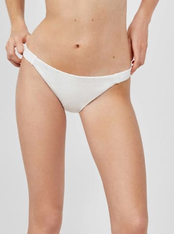 Figi bikini w kolorze kremowym