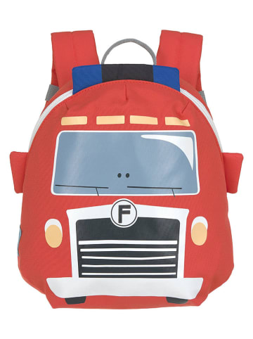 Rugzak ''Tiny Drivers Fire Engine" rood - (B)20 x (H)24 x (D)9,5 cm