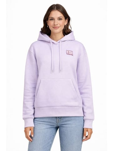 Bluza "Guni" w kolorze fioletowym