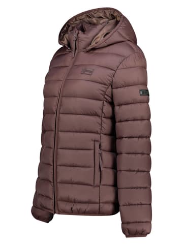 Steppjacke "Atichoko" in Braun