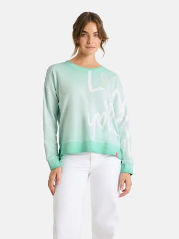Bluza "Skip" w kolorze zielonym