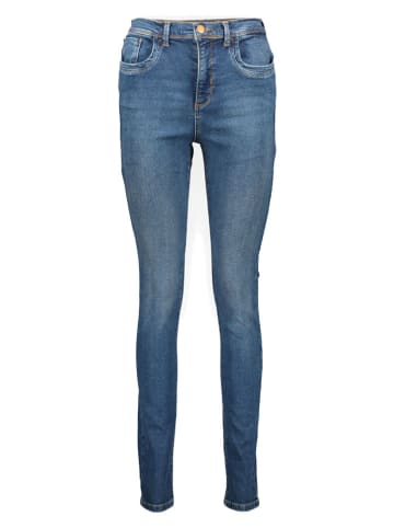 Jeans - Skinnt fit - in Blau