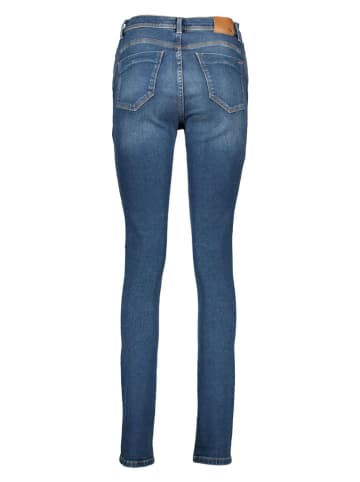Jeans - Skinnt fit - in Blau