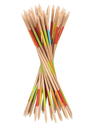Mikado-spel - vanaf 5 jaar