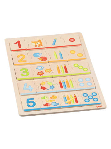 Cijferpuzzel - vanaf 2 jaar