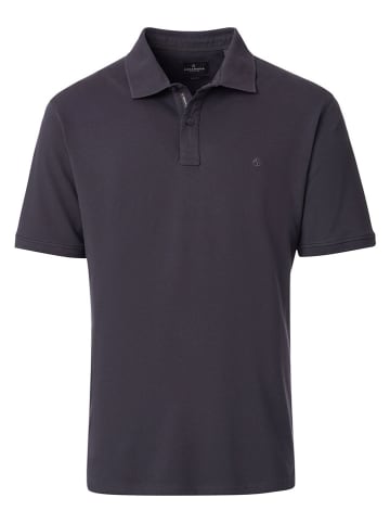 Poloshirt in Anthrazit