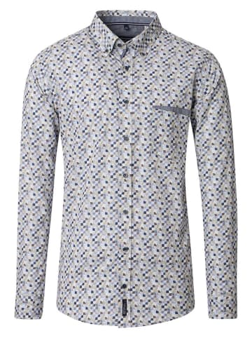 Blouse - casual fit - lichtblauw
