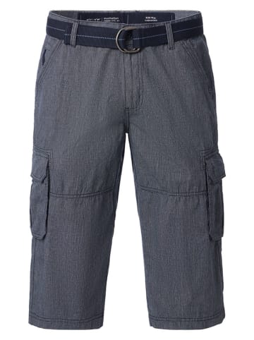 Cargobermuda donkerblauw
