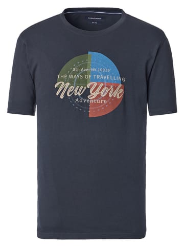 Shirt in Dunkelblau