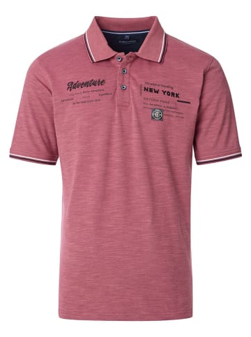 Poloshirt rood