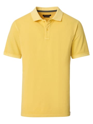 Poloshirt in Gelb