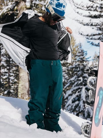 Spodnie narciarskie "[ak] Cyclic GORE-TEX 2L" w kolorze morskim