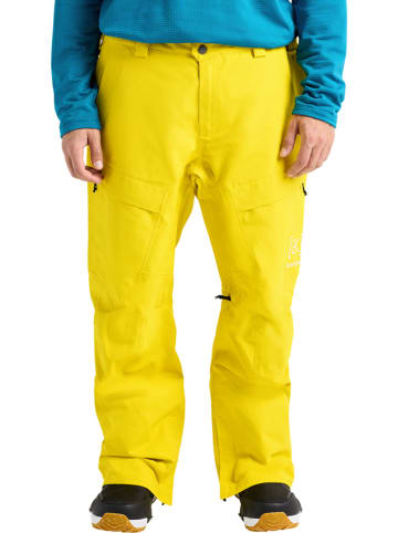 Ski-/ Snowboardhose "[ak] Swash GORE-TEX 2L" in Gelb