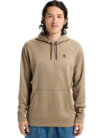 Hoodie "Oak" in Taupe